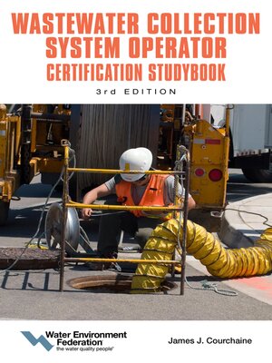 cover image of Wastewater Collection System Operator Certification Studybook